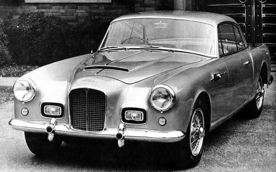 Alvis TD21 Coupe by Graber '1958